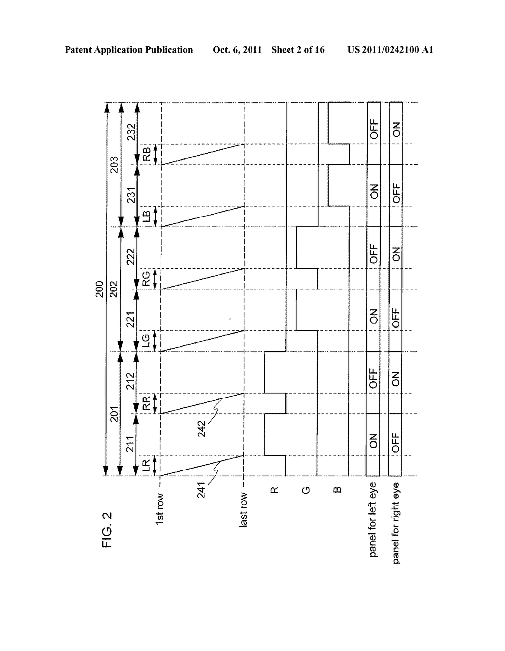 DRIVING METHOD OF LIQUID CRYSTAL DISPLAY DEVICE - diagram, schematic, and image 03