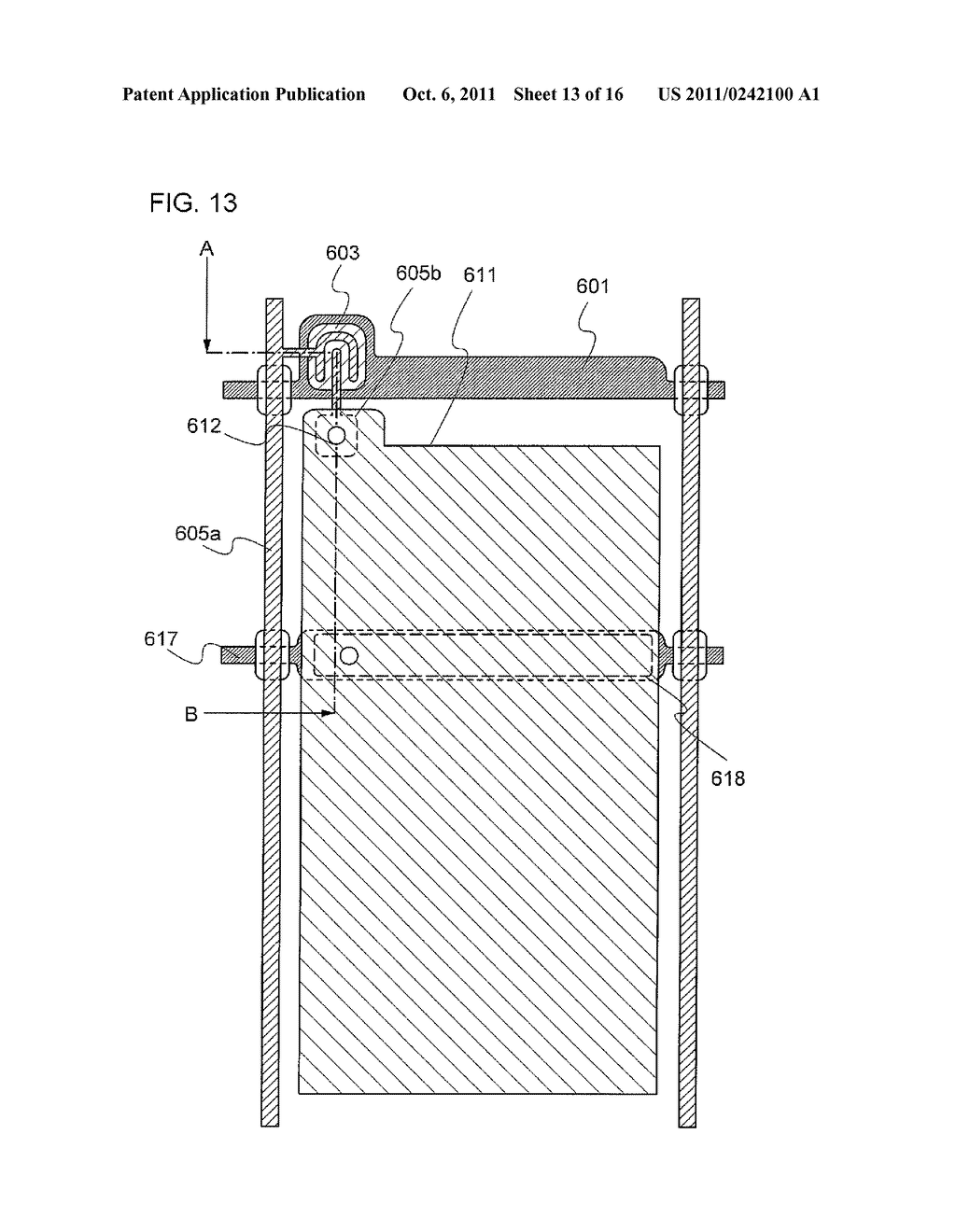 DRIVING METHOD OF LIQUID CRYSTAL DISPLAY DEVICE - diagram, schematic, and image 14