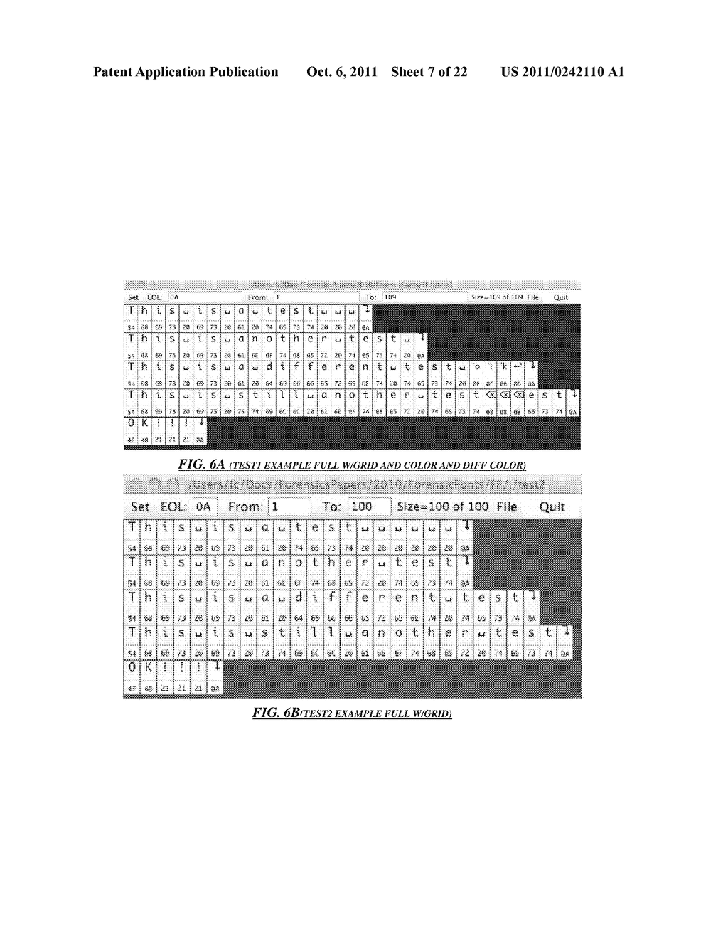 DEPICTION OF DIGITAL DATA FOR FORENSIC PURPOSES - diagram, schematic, and image 08