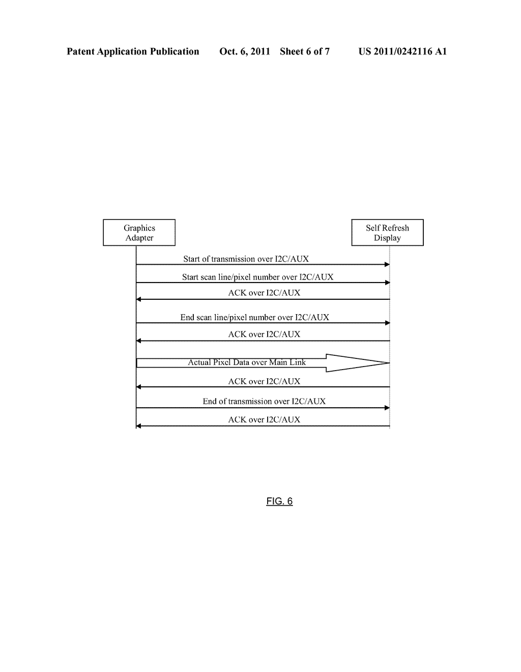 TECHNIQUES FOR CONTROLLING FRAME REFRESH - diagram, schematic, and image 07