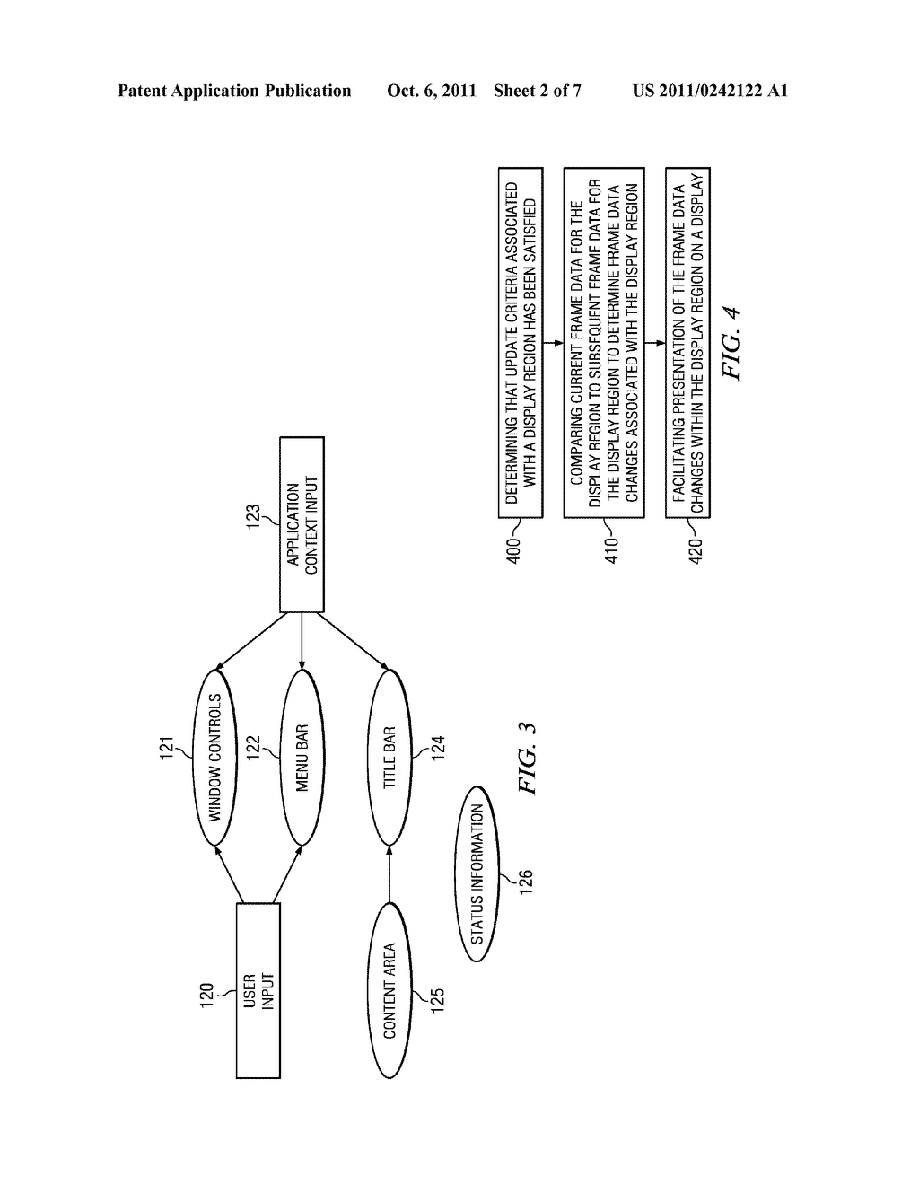 METHOD AND APPARATUS FOR DETERMINING AN ACTIVE INPUT AREA - diagram, schematic, and image 03