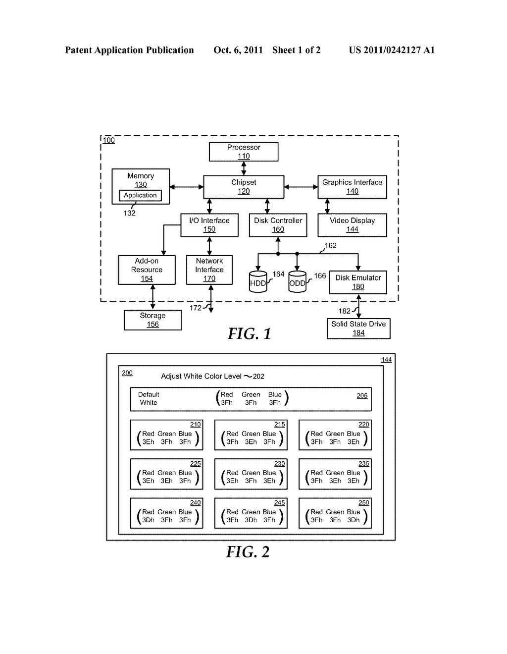 System and Method for User Selectable White Level - diagram, schematic, and image 02