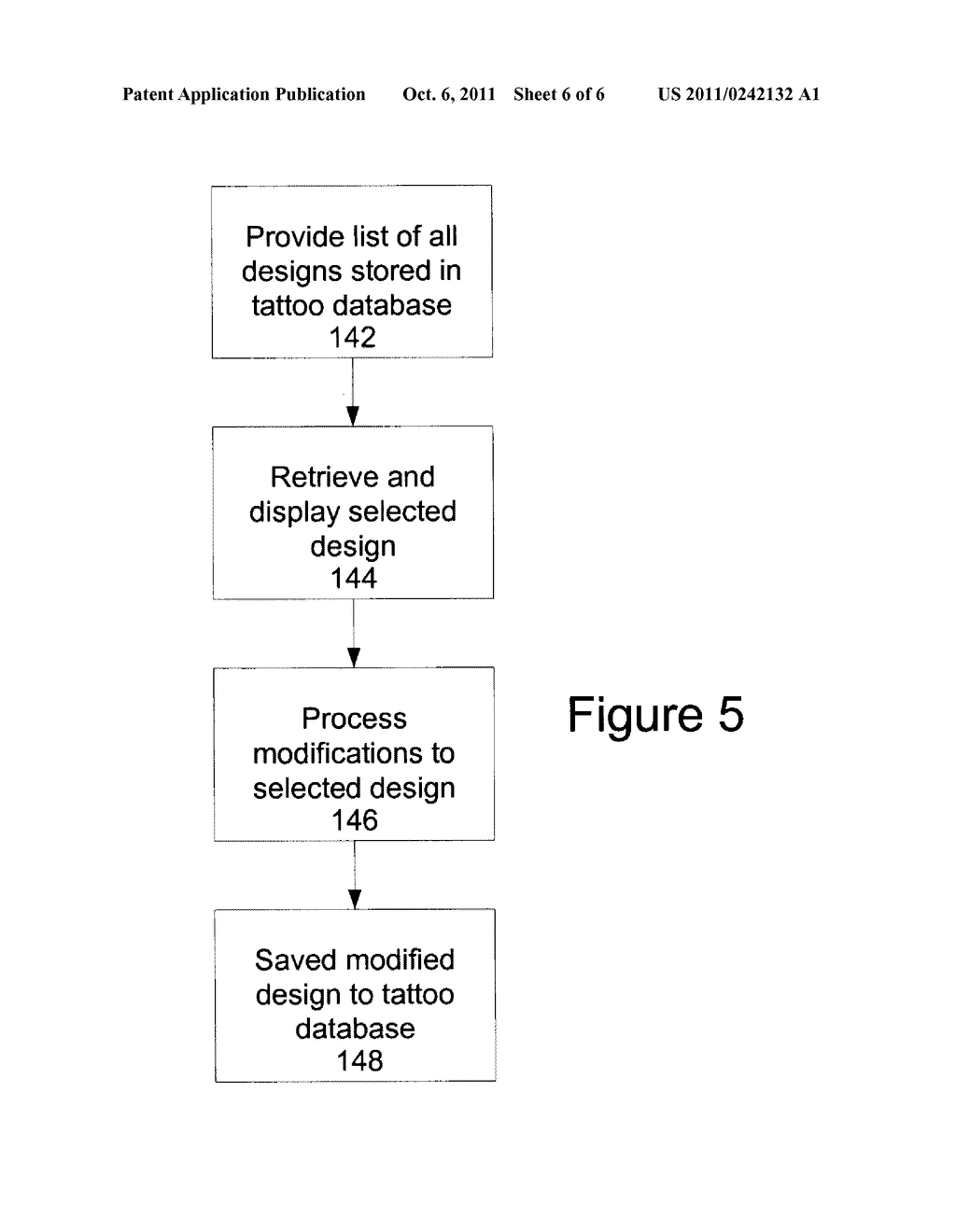 Method for Apparatus for Tattoo Previewing - diagram, schematic, and image 07