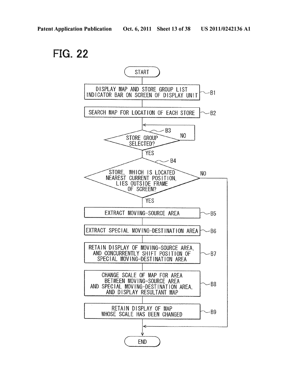 MAP DISPLAY DEVICE - diagram, schematic, and image 14