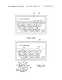 TOUCH SCREEN APPARATUS AND METHOD FOR PROCESSING INPUT OF TOUCH SCREEN     APPARATUS diagram and image