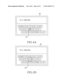 TOUCH SCREEN APPARATUS AND METHOD FOR PROCESSING INPUT OF TOUCH SCREEN     APPARATUS diagram and image