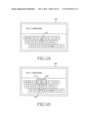 TOUCH SCREEN APPARATUS AND METHOD FOR PROCESSING INPUT OF TOUCH SCREEN     APPARATUS diagram and image