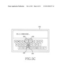 TOUCH SCREEN APPARATUS AND METHOD FOR PROCESSING INPUT OF TOUCH SCREEN     APPARATUS diagram and image