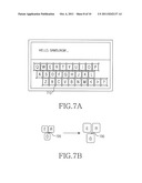 TOUCH SCREEN APPARATUS AND METHOD FOR PROCESSING INPUT OF TOUCH SCREEN     APPARATUS diagram and image