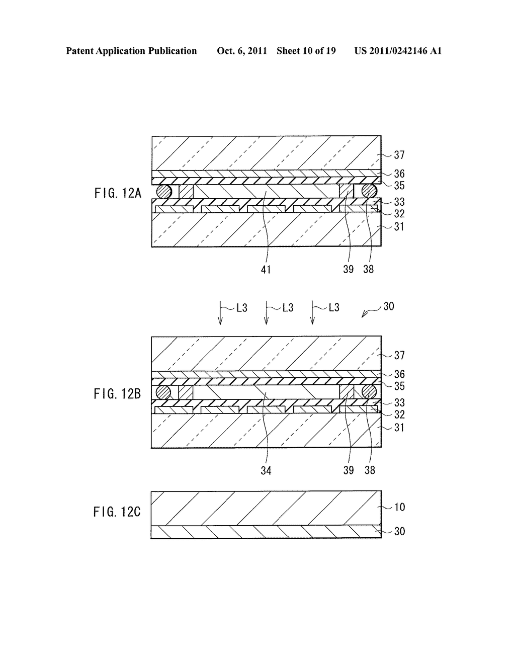 LIGHTING DEVICE AND DISPLAY DEVICE - diagram, schematic, and image 11