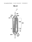 INKJET PRINTER EMPLOYING INK CIRCULATION SYSTEM diagram and image