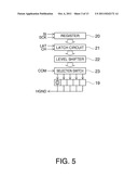 CAPACITIVE LOAD DRIVING CIRCUIT, INK JET PRINTER, AND FLUID EJECTING     APPARATUS diagram and image