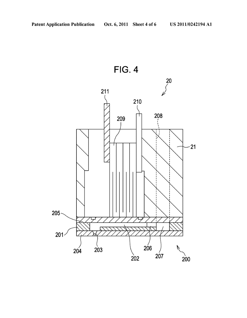 LIQUID EJECTING HEAD AND LIQUID EJECTING APPARATUS - diagram, schematic, and image 05