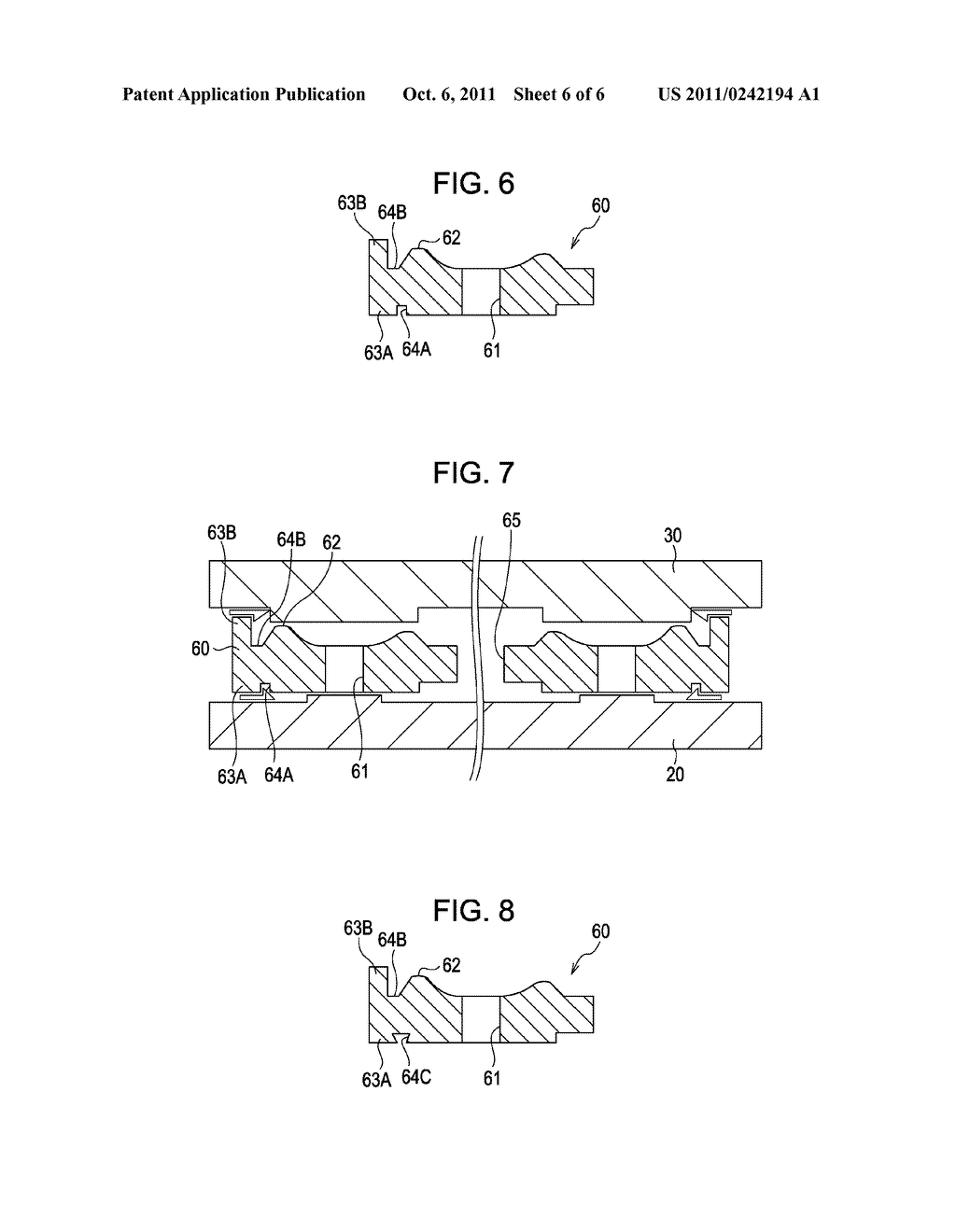 LIQUID EJECTING HEAD AND LIQUID EJECTING APPARATUS - diagram, schematic, and image 07