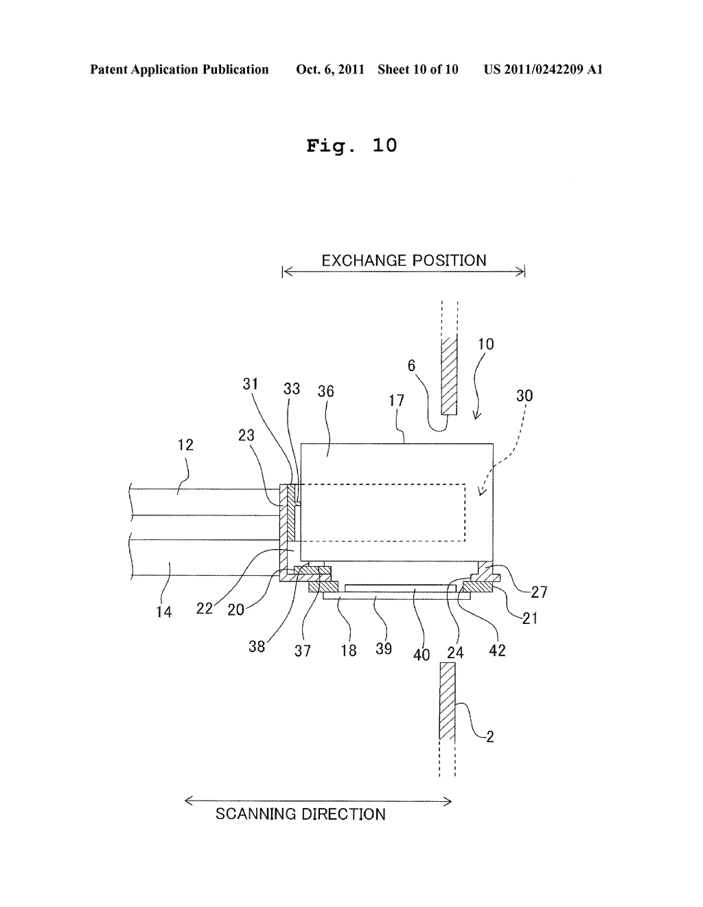 IMAGE RECORDING APPARATUS - diagram, schematic, and image 11