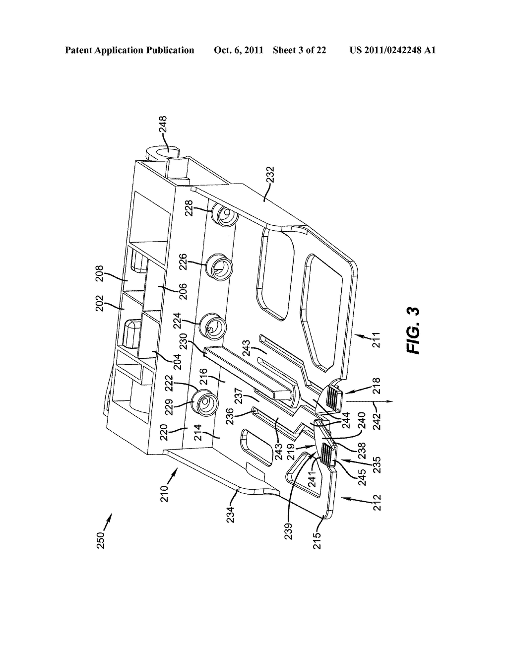 HOLDING RECEPTACLE FOR INKJET INK TANK - diagram, schematic, and image 04