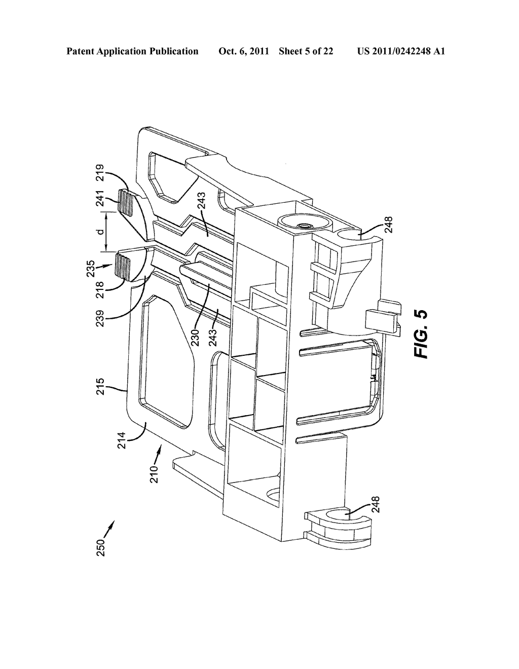 HOLDING RECEPTACLE FOR INKJET INK TANK - diagram, schematic, and image 06