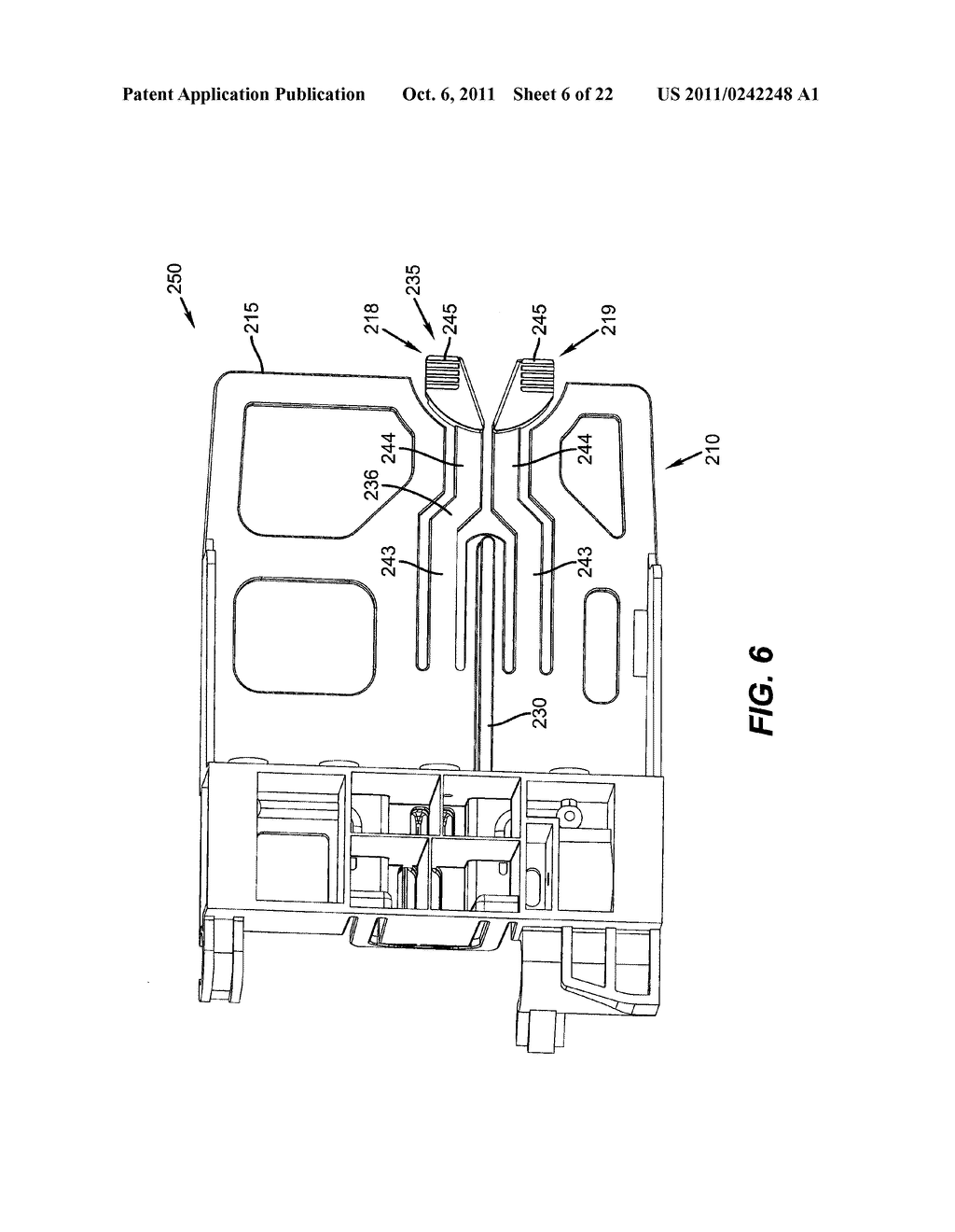 HOLDING RECEPTACLE FOR INKJET INK TANK - diagram, schematic, and image 07