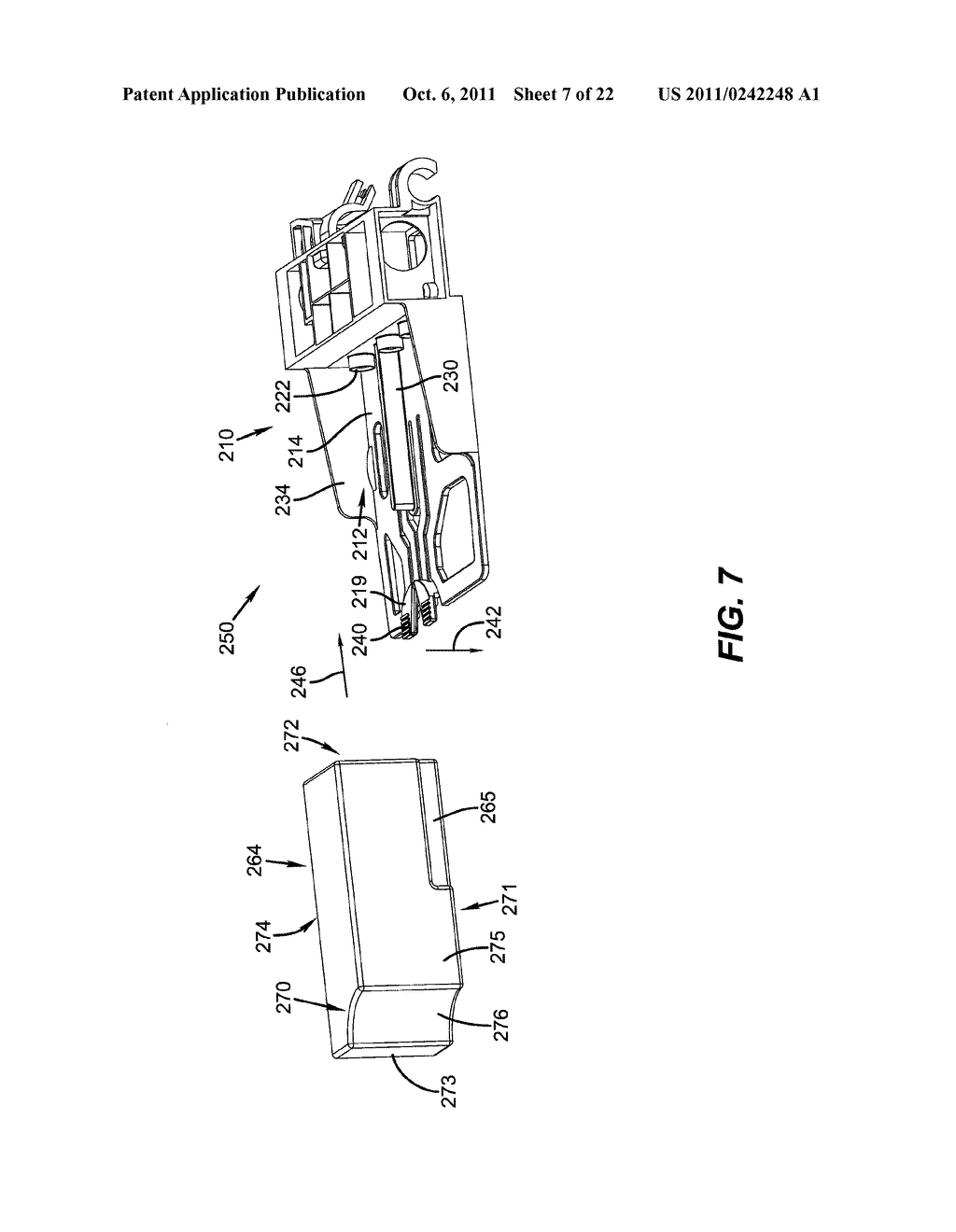 HOLDING RECEPTACLE FOR INKJET INK TANK - diagram, schematic, and image 08