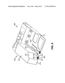 HOLDING RECEPTACLE FOR INKJET INK TANK diagram and image