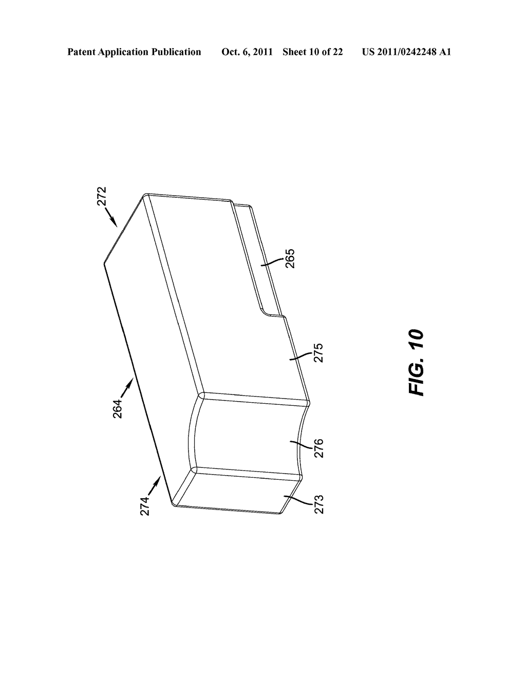 HOLDING RECEPTACLE FOR INKJET INK TANK - diagram, schematic, and image 11