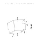 HOLDING RECEPTACLE FOR INKJET INK TANK diagram and image