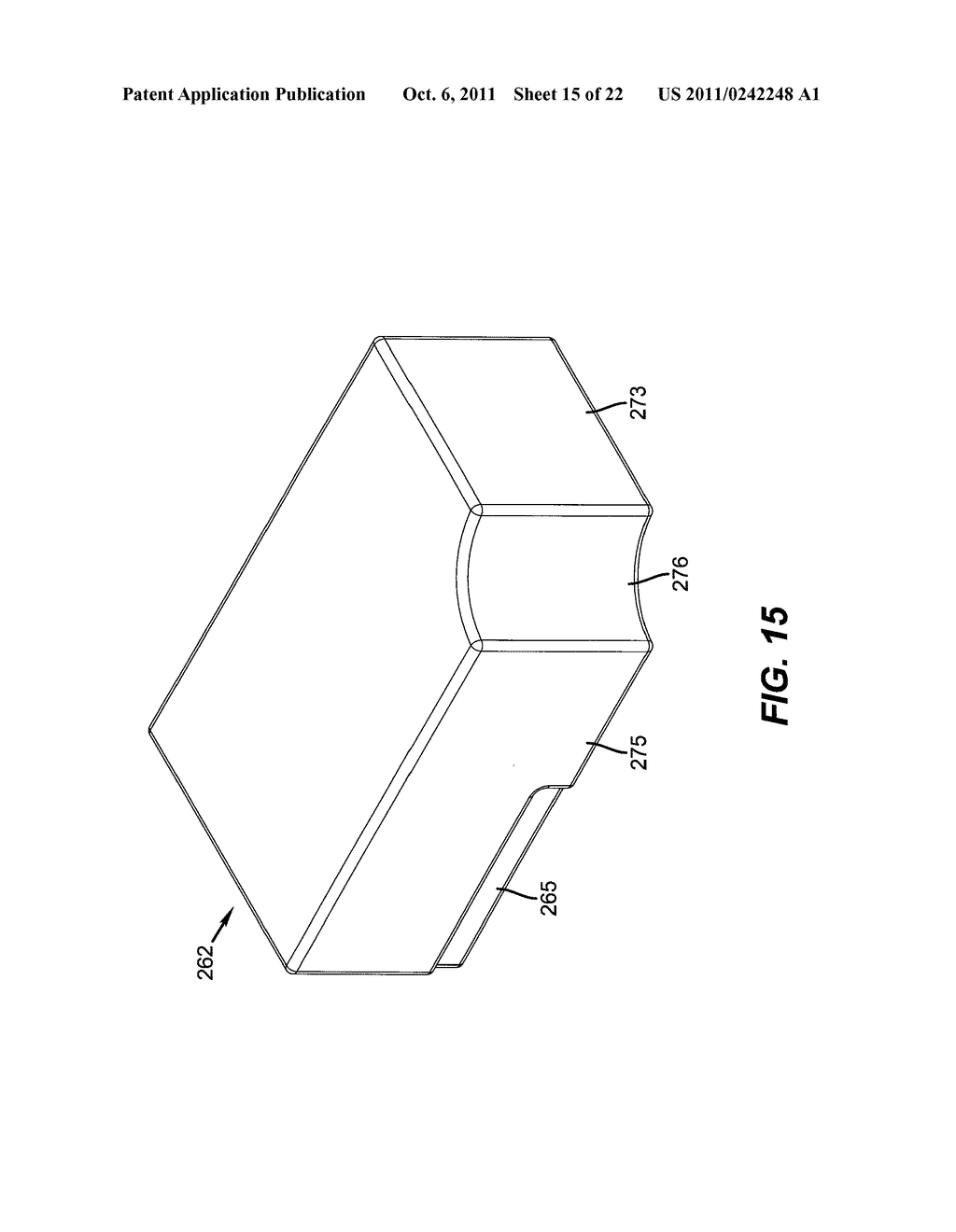 HOLDING RECEPTACLE FOR INKJET INK TANK - diagram, schematic, and image 16