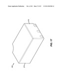 HOLDING RECEPTACLE FOR INKJET INK TANK diagram and image