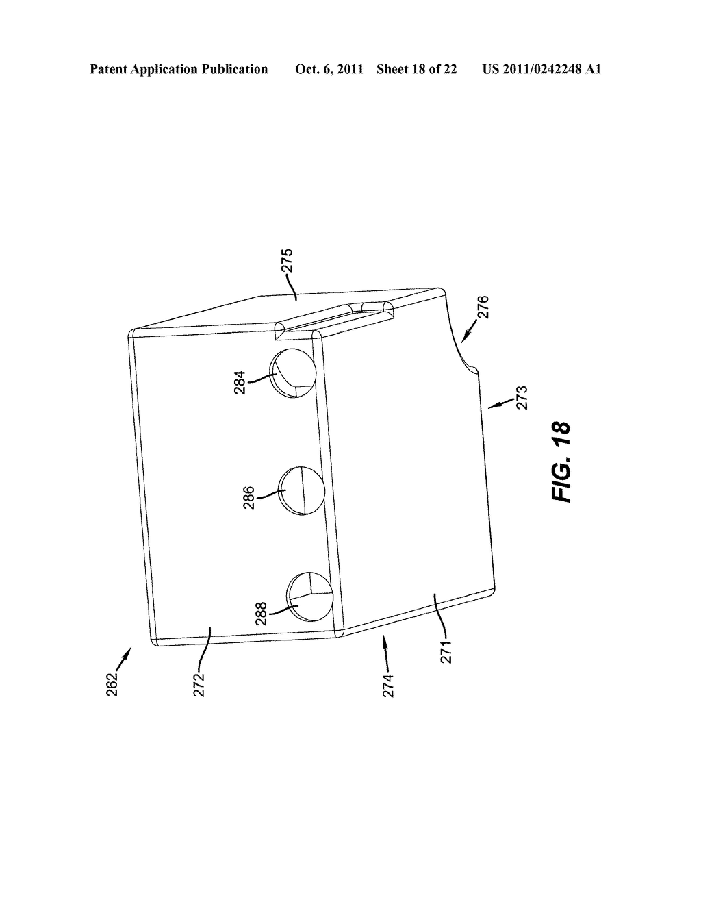 HOLDING RECEPTACLE FOR INKJET INK TANK - diagram, schematic, and image 19