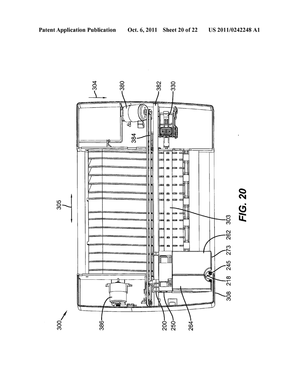 HOLDING RECEPTACLE FOR INKJET INK TANK - diagram, schematic, and image 21
