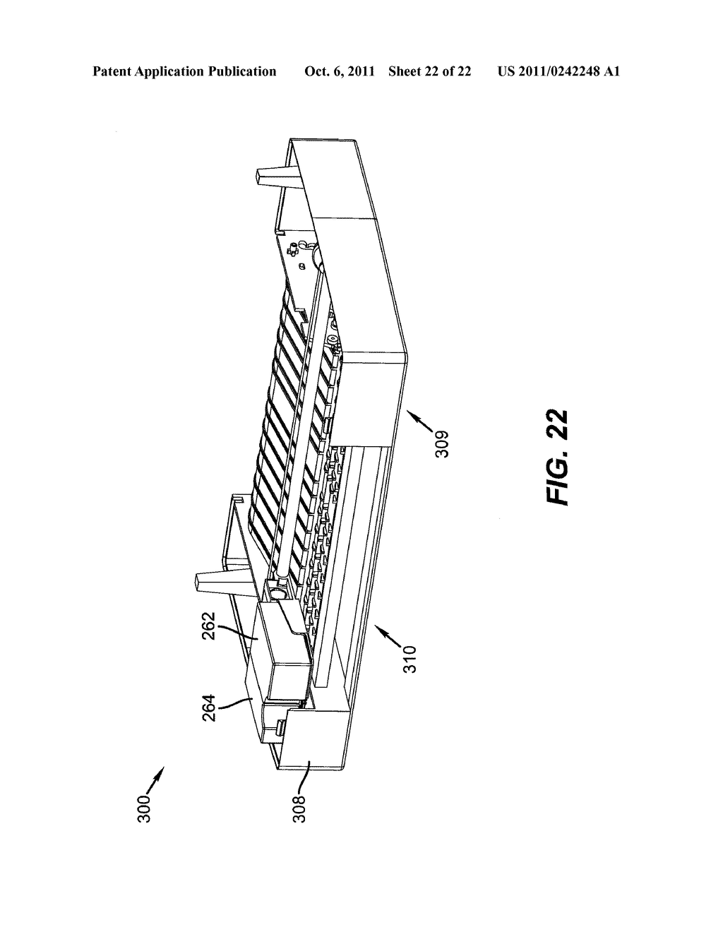 HOLDING RECEPTACLE FOR INKJET INK TANK - diagram, schematic, and image 23