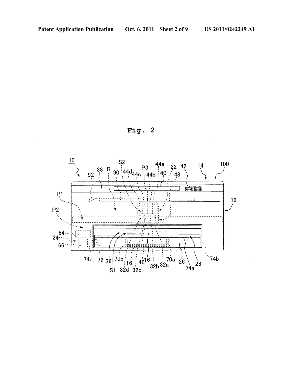 INK-JET RECORDING APPARATUS - diagram, schematic, and image 03