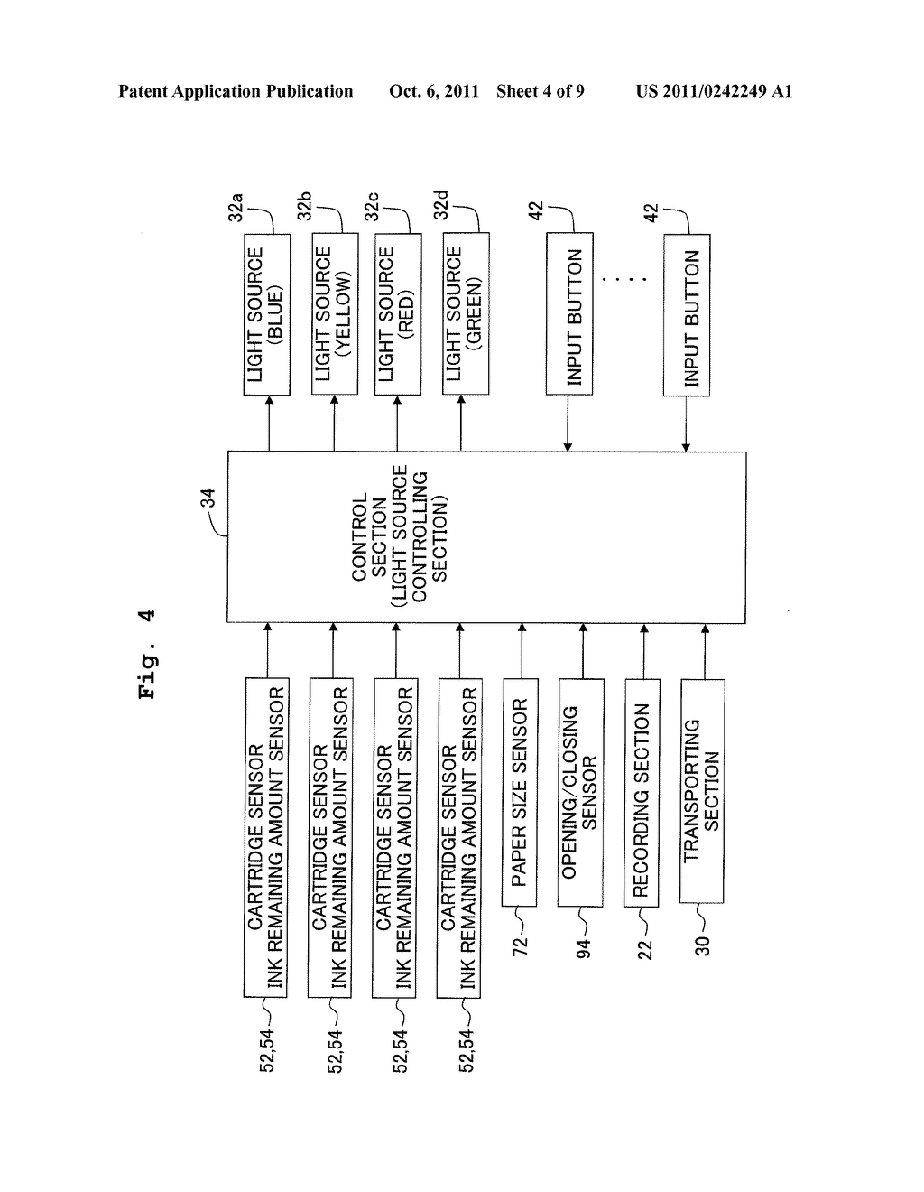 INK-JET RECORDING APPARATUS - diagram, schematic, and image 05