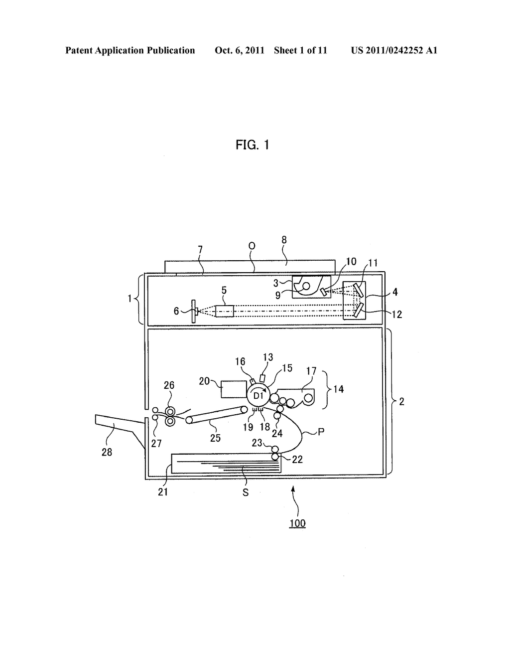 OPTICAL HEAD AND IMAGE FORMING APPARATUS - diagram, schematic, and image 02