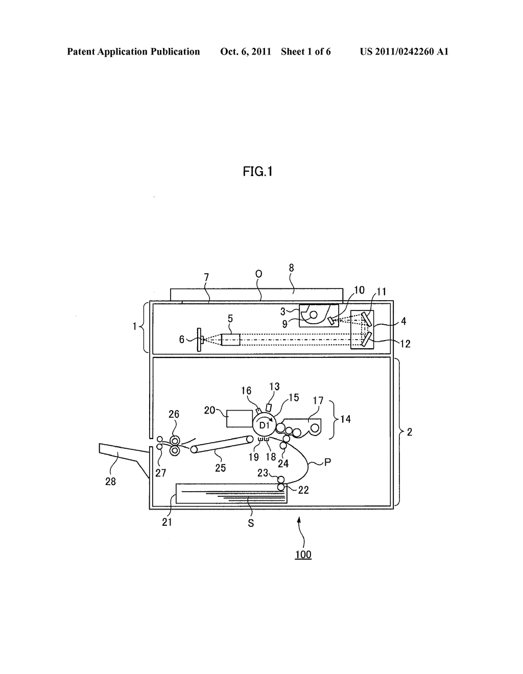 OPTICAL HEAD AND IMAGE FORMING APPARATUS - diagram, schematic, and image 02