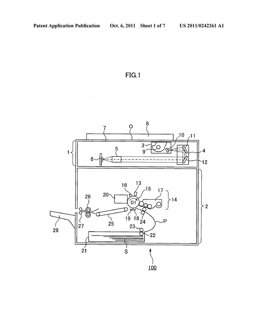 OPTICAL HEAD AND IMAGE FORMING APPARATUS - diagram, schematic, and image 02