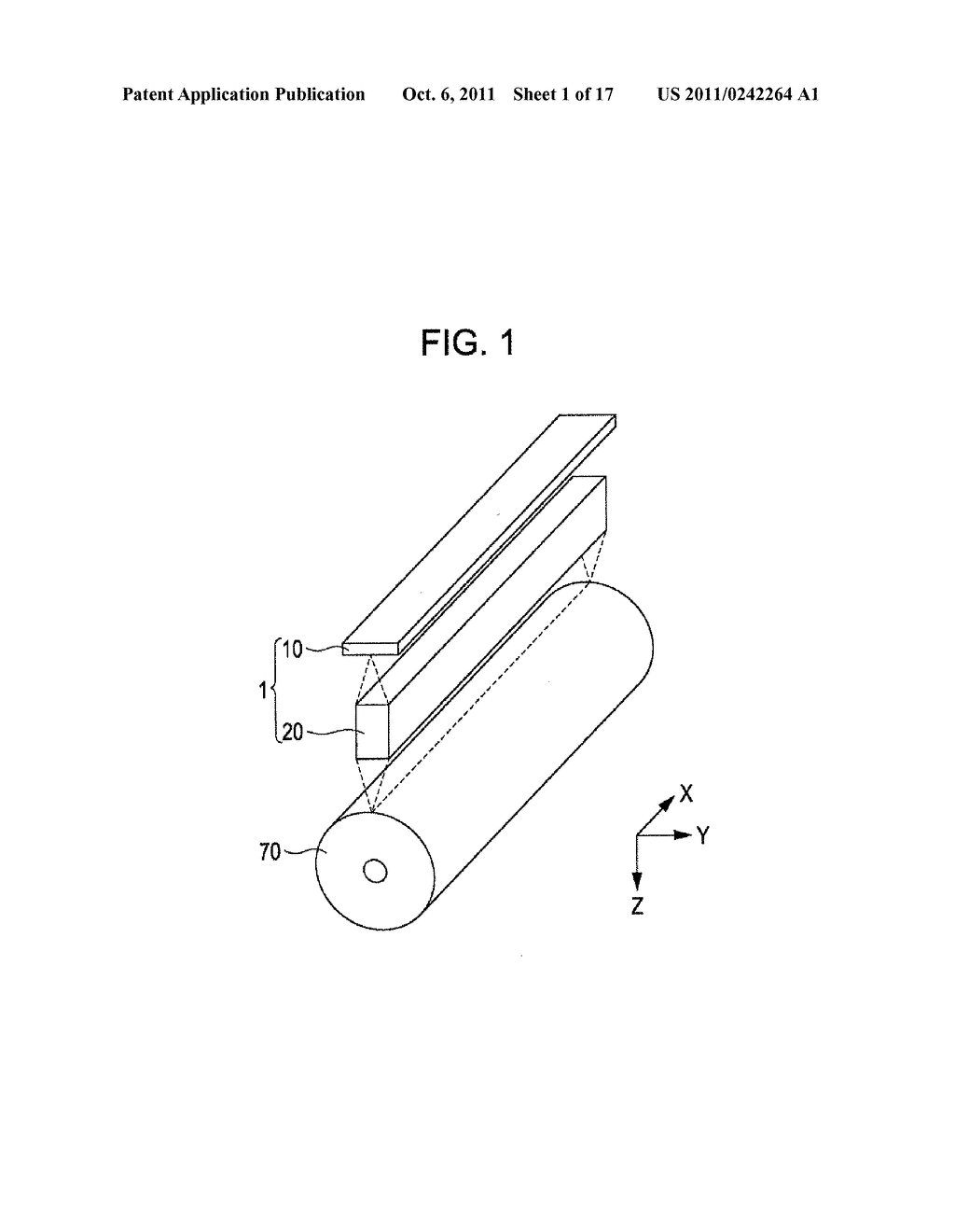 OPTICAL HEAD AND ELECTRONIC DEVICE - diagram, schematic, and image 02