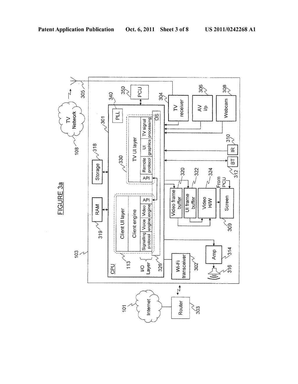 Television Appliance - diagram, schematic, and image 04