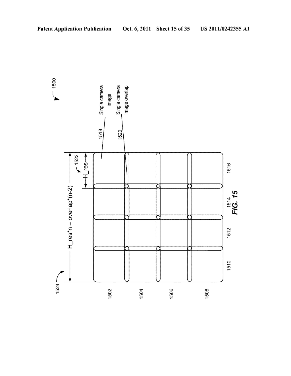 COMBINING DATA FROM MULTIPLE IMAGE SENSORS - diagram, schematic, and image 16