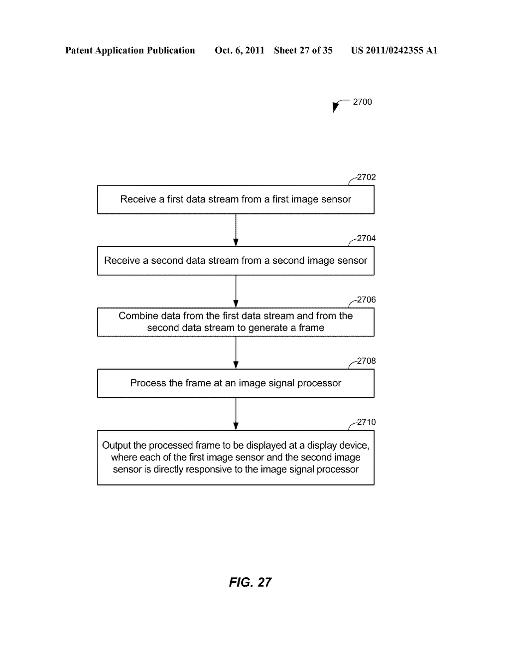 COMBINING DATA FROM MULTIPLE IMAGE SENSORS - diagram, schematic, and image 28