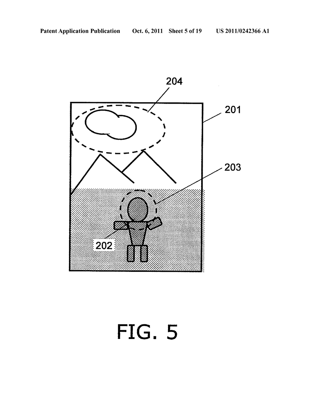 IMAGING APPARATUS, IMAGING METHOD, STORAGE MEDIUM, AND INTEGRATED CIRCUIT - diagram, schematic, and image 06