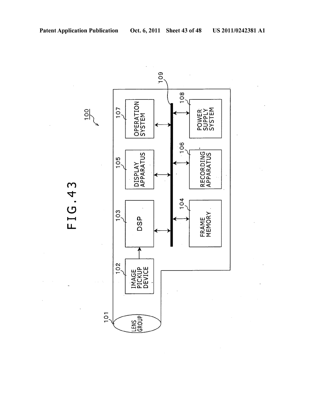 Solid-state image pickup apparatus signal processing method for a     solid-state image pickup apparatus, and electronic apparatus - diagram, schematic, and image 44