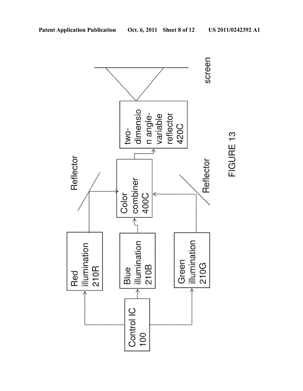 Portable Image Capturing Device with Embedded Projector - diagram, schematic, and image 09