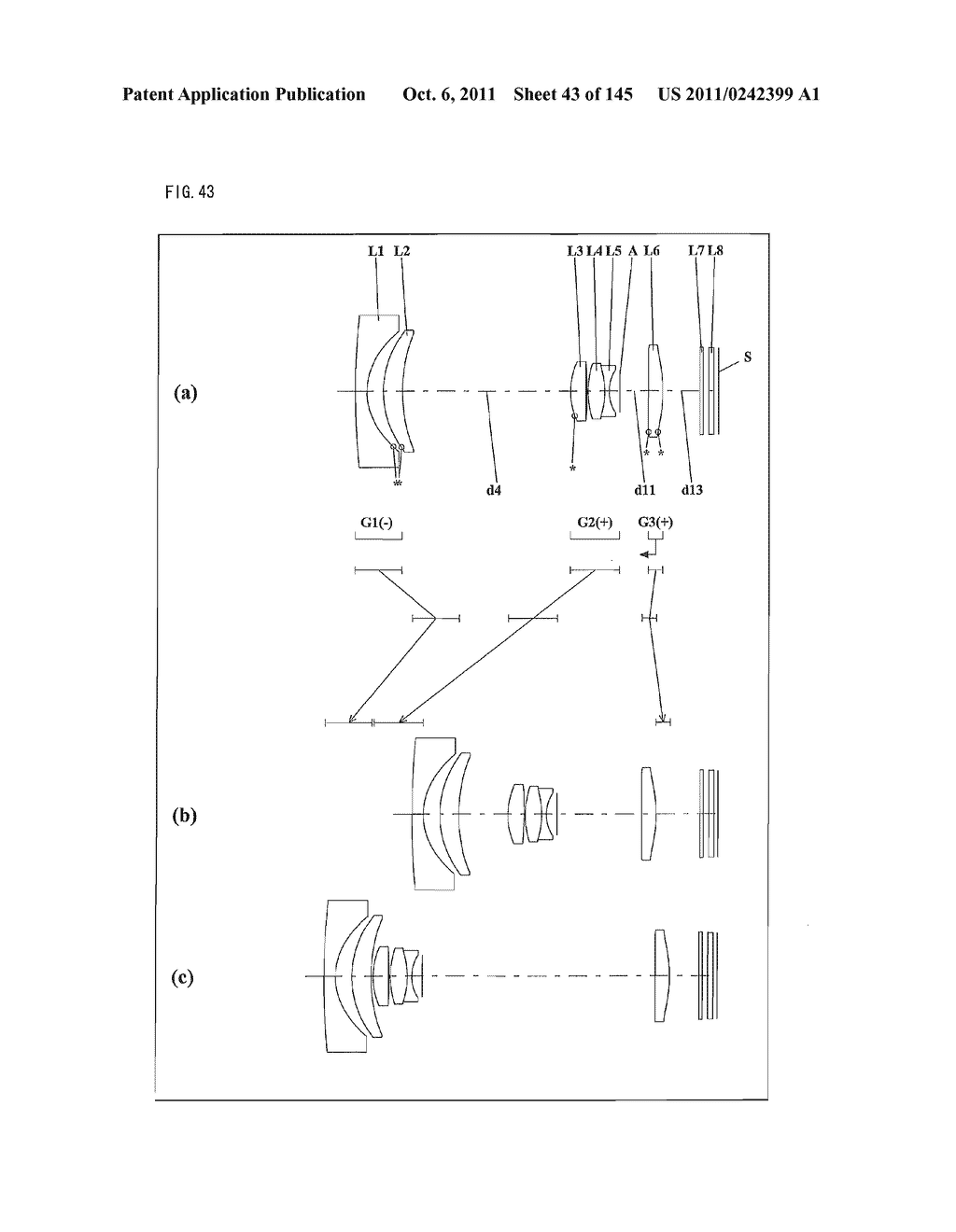 ZOOM LENS SYSTEM, IMAGING DEVICE AND CAMERA - diagram, schematic, and image 44