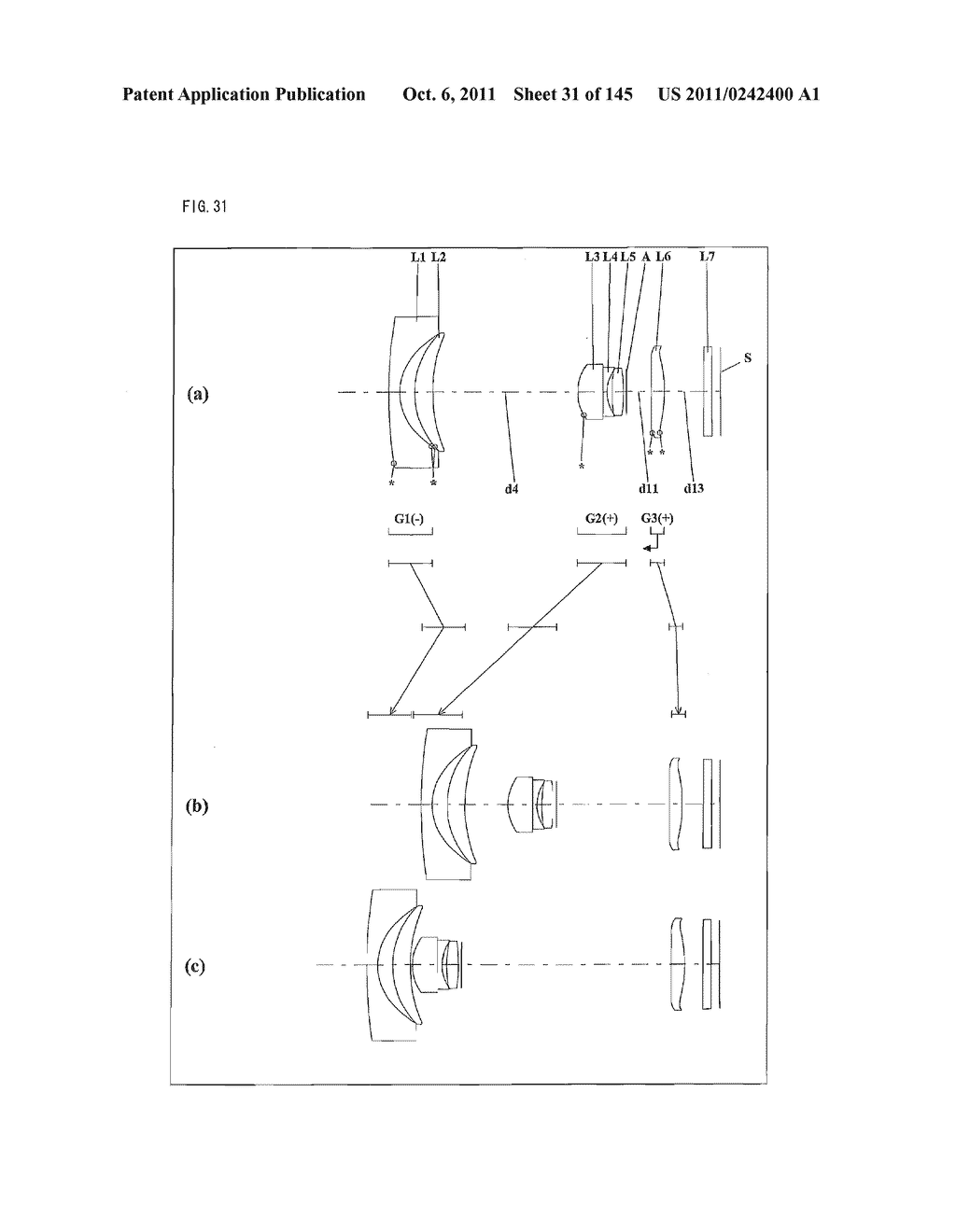 ZOOM LENS SYSTEM, IMAGING DEVICE AND CAMERA - diagram, schematic, and image 32