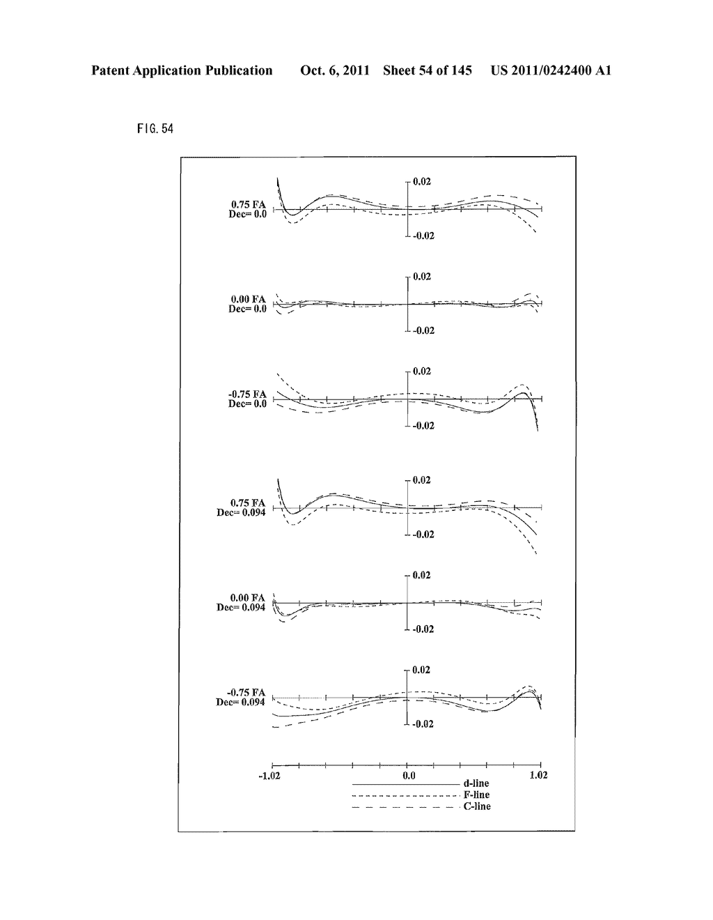 ZOOM LENS SYSTEM, IMAGING DEVICE AND CAMERA - diagram, schematic, and image 55