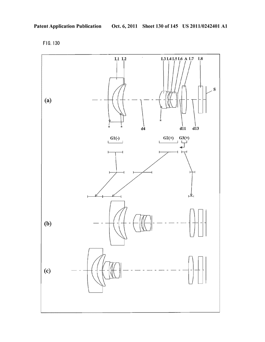 ZOOM LENS SYSTEM, IMAGING DEVICE AND CAMERA - diagram, schematic, and image 131