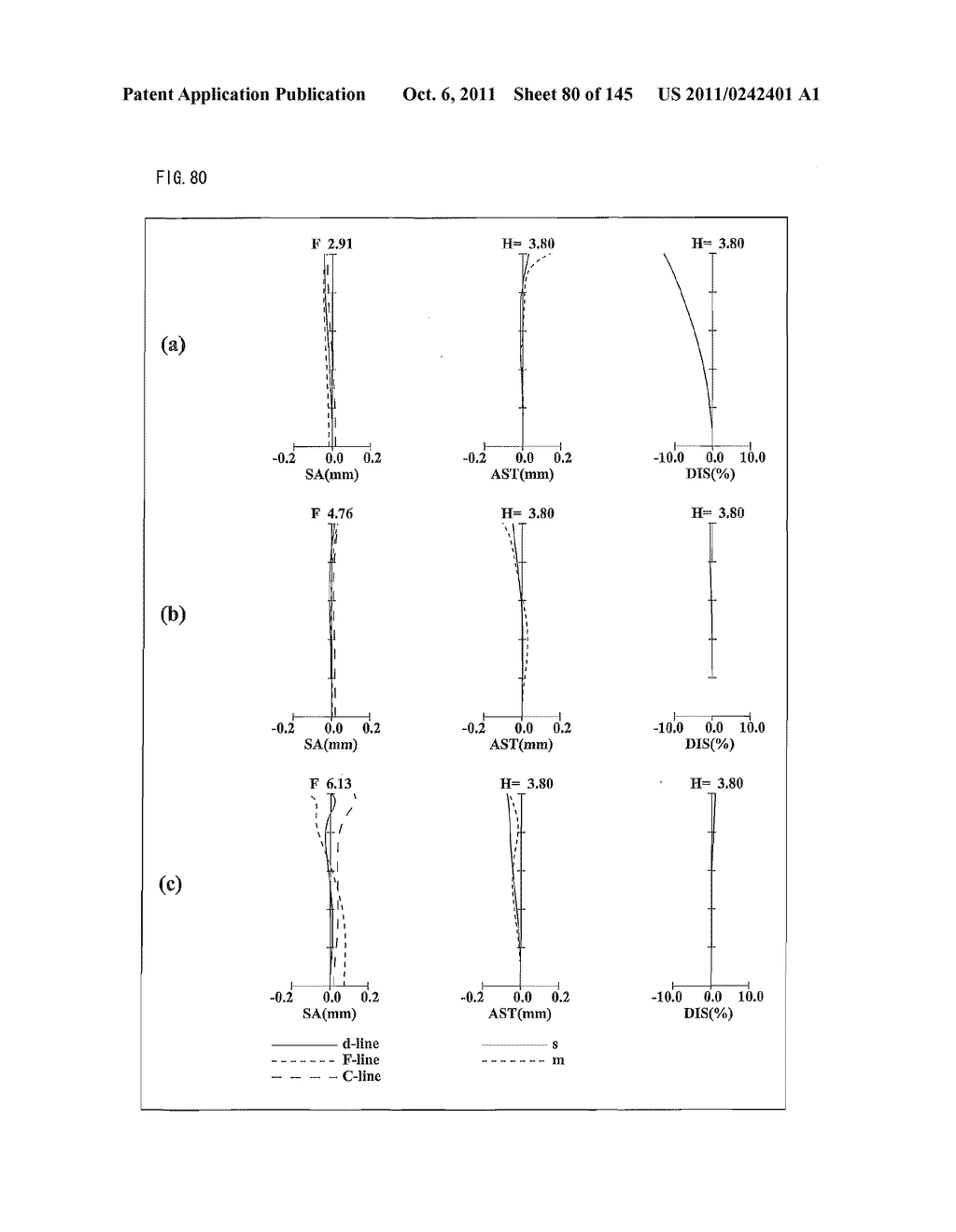 ZOOM LENS SYSTEM, IMAGING DEVICE AND CAMERA - diagram, schematic, and image 81