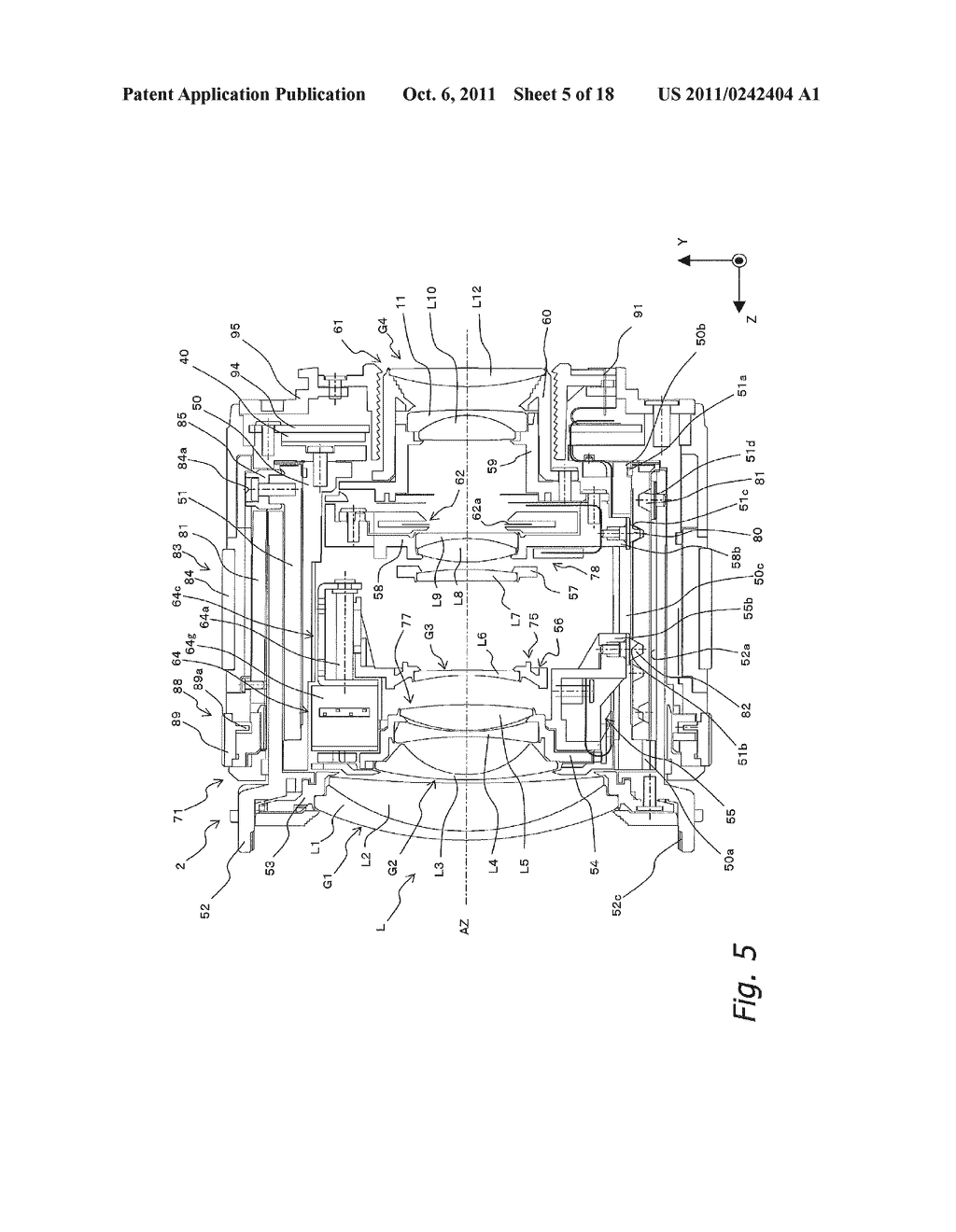 LENS BARREL AND IMAGING DEVICE - diagram, schematic, and image 06