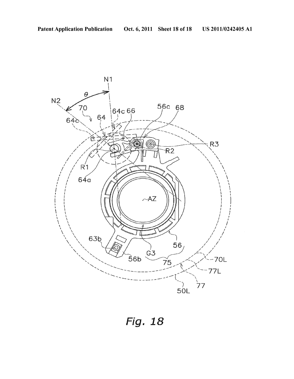 LENS BARREL AND IMAGING DEVICE - diagram, schematic, and image 19